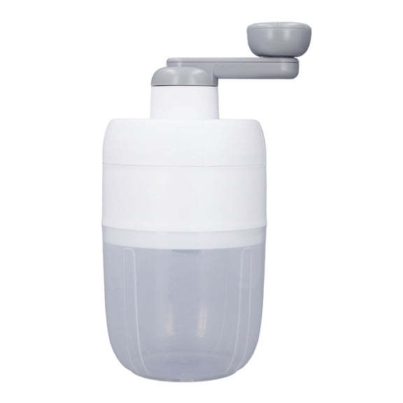 YAHHU Manual Ice Crusher Portable Hand Crank Shaved Ice Machine Snow Cone Maker Efficient Shaving Impact Resistant Detachable Easy Cleanup 9.45 inches / 24.00 cm 15.17 oz[cite: 1]