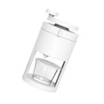 thumbnail image 1 of YAHHU Manual Ice Shaver Machine, Portable Crushed Ice Maker and Snow Cone Machine for Party, Home DIY Ice Cream, Slushy, and Shaved Ice, White Color (10.63 in / 27 cm), 1 of 9