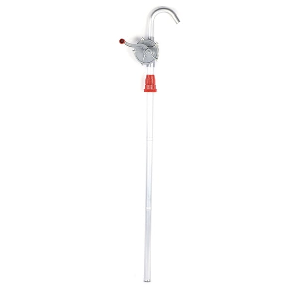 YAHHU Manual Oil Extractor Gas Fuel Hand Pump Self Priming Dispenser 25mm / 1in Aluminum Alloy[cite: 1]