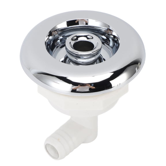YAHHU Massage Tub Jet Nozzle Adjustable Slick Appearance Stainless Steel and PVC Water Outlet Pool Jet Nozzle for Spa Hot Spring Hydrotherapy 3.94 inches / 100 mm