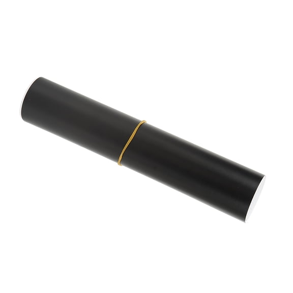 YAHHU Matte Black Car Windscreen Sun Strip 51.2 x 7.8 inches (130x20cm) PVC Windshield Sun Protection Sticker Universal Fit Window Tint Decal with Scraper Tool