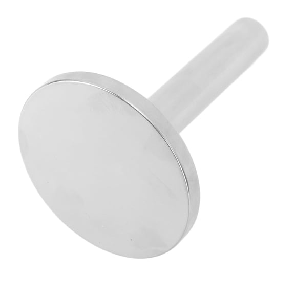 YAHHU Meat Pounder 304 Stainless Steel Heavy Duty Flattener Tool Double Sided Chicken Tenderizer Mallet for Kitchen Cooking Baking Dishwasher Safe Multifunctional Gadget