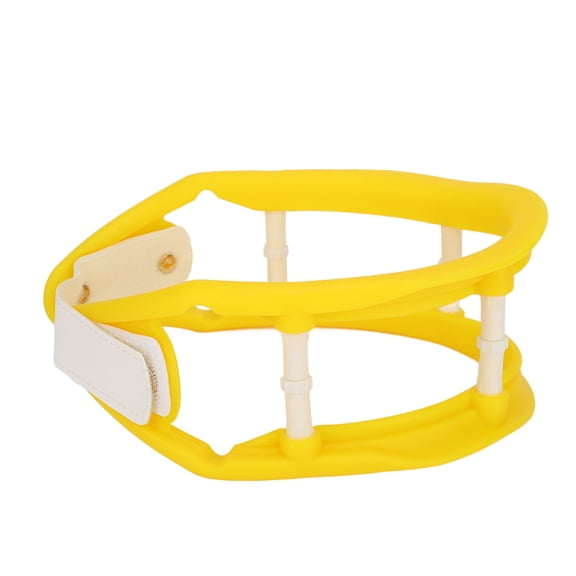 YAHHU Medical Silicone Neck Support Brace Adjustable Cervical Traction Device for Neck Soreness, Tight Shoulders, Alignment & Muscle Fatigue Relief - 21.0 x 16.0 x 12.0 inches / 53.3 x 40.6 x 30.5 cm