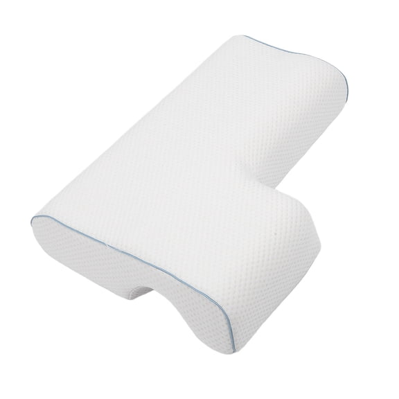 YAHHU Memory Foam ArmHole Pillow  SlowRebound Support for Solo or Couple Cuddle Sleep