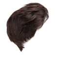 thumbnail image 1 of YAHHU Men Wig High Temperature Fiber Artificial Hair for Middle Aged and Elderly People Daily Party Cosplay (9.84 inches / 25.0 cm), 1 of 9