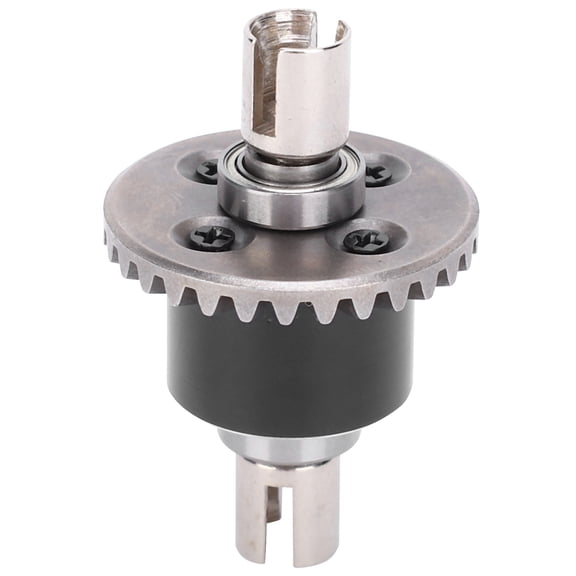YAHHU Metal Differential Fit for Wltoys 144001 1/14 Remote Control RC Car Body Accessory Replacement Part RC Differential Upgrade RC Car Accessories 1.85in Length