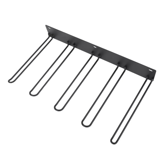YAHHU Metal Wall Mounted Boot Rack Large Load Bearing Wrinkle Free Rustproof Organizer Wader Hangers for Entrances Wardrobes Indoor Outdoor Storage, 16.3 inches / 41.5 cm