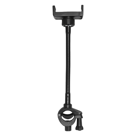 YAHHU Mic Stand Phone Holder Flexible Gooseneck Smartphone Adjustable Mount for Music Performance, Durable ABS Material, 7.1 inches / 18 cm Length, Essential Audio Device Equipment Accessory
