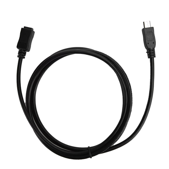 YAHHU Micro USB 2.0 Male to Micro USB Female Extension Cable Extender Cord for Phone and Tablet, High Speed Data Transfer and Charging Cable, Black, 4.9 ft / 1.5 m Length