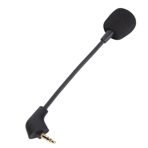 YAHHU Microphone Noise Canceling Replacement Headset Microphone for Kingston HyperX Cloud Core/HyperX Cloud II[cite: 1]