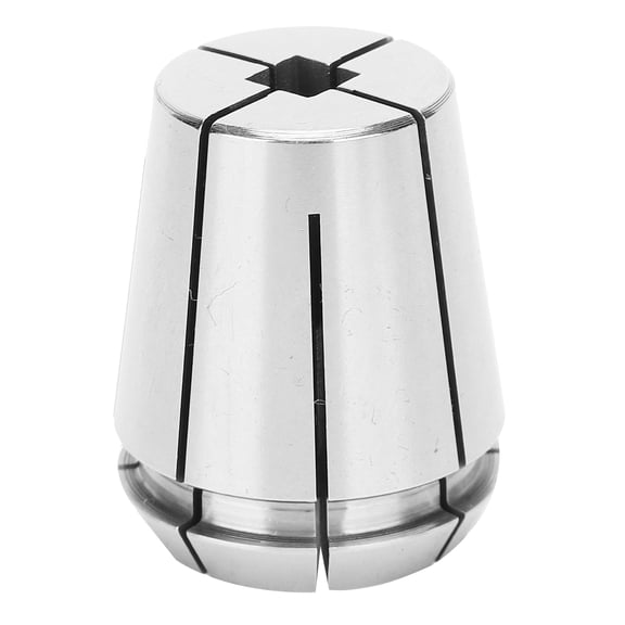 YAHHU Milling Lathe Collet Engraving Machine Hardware Tool ERG32 DINM8 8 x 6.2mm / 0.31 x 0.24 inches Rear Square Hole