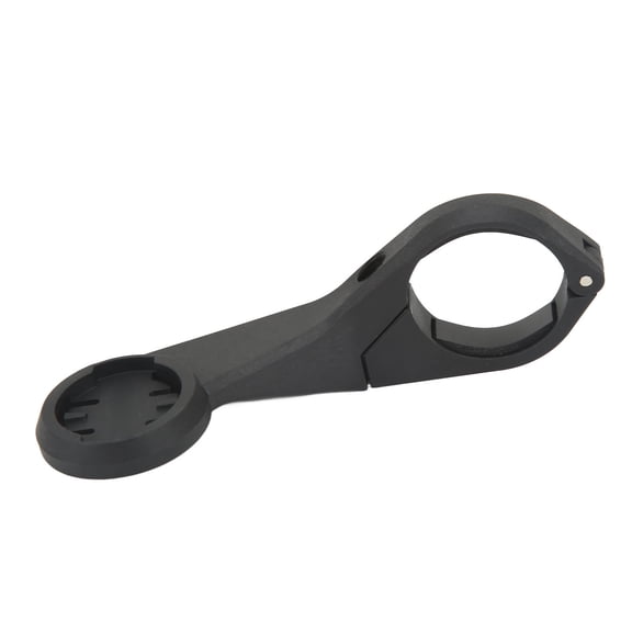 YAHHU Mini Bike Computer Bracket Durable Plastic Easy Installation Safe Cycling Mount for Wahoo 31.8mm Handlebar (4.72 inches / 120.0 mm)