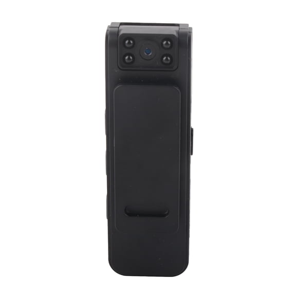 YAHHU Mini Body Camera 1080P HD Wearable Body Mounted Video Recorder Pocket Webcam with 90 Degree Rotation Lens Magnetic Absorption Smart Motion Camera for Home Office Security 10 inches / 25.4 cm
