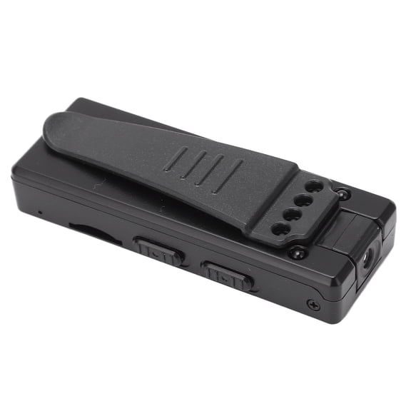 YAHHU Mini Body Camera Night View HD 1080P Small Portable Wearable Video Recorder 90 Degree Lens Camcorder with Clip for Home Sports Security Police Office Car (12x8x4 inches / 30.48x20.32x10.16 cm)