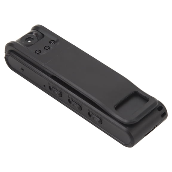 YAHHU Mini Body Worn Camera 1080P HD Video Recorder Wearable Pocket Camcorder with Magnetic Back Clip Night Vision Loop Recording for Law Enforcement and Security Guard (2.6 oz / 74 g)