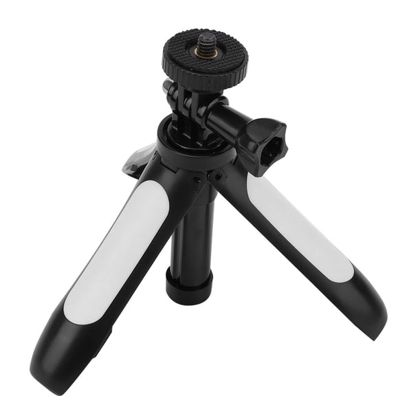 YAHHU Mini Handheld Extendable Monopod Tripod Selfie Stick for Action Camera 9.06 inches / 23 cm Black Portable Design