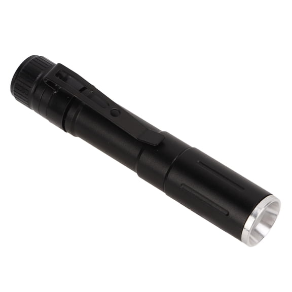 YAHHU Mini LED Flashlight, Stretchable Focusing Pocket Torch and LED Pocket PenLight for Inspection, Repairing, Night Camping and Tactical Training, 3 Lighting Modes (10 inches / 25.4 cm)