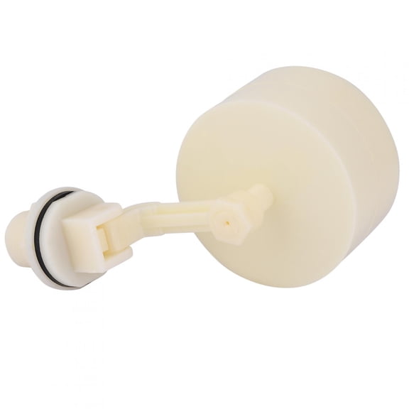 YAHHU Mini Plastic Float Valve Cylinder G1/2 for Water Supply Equipment Liquid Level Sensor