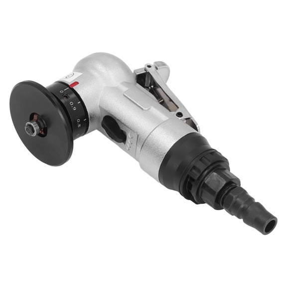 YAHHU Mini Pneumatic Chamfering Machine 45 Degree Arc Corner Handheld Air Beveling Tool 0.1-0.9mm Depth Adjustable Portable Deburring Trimming Machine (16 x 10 x 5 inches / 40.6 x 25.4 x 12.7 cm)