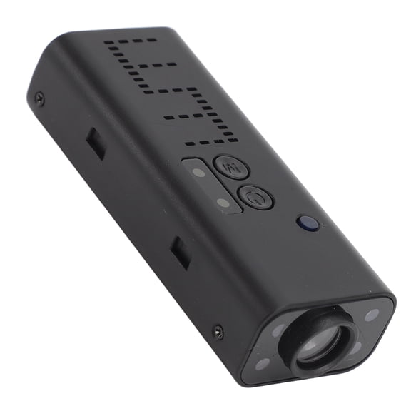 YAHHU Mini Security Surveillance Camera 1080P HD Wide Angle Night Vision Wireless WiFi Remote Control Indoor Outdoor Video Camera for Home and Sport (4.33 inches / 11 cm)