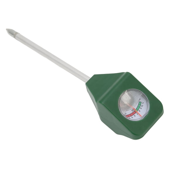 YAHHU Mini Soil PH Meter Portable Single Needle High Sensitivity Probe Plug and Play Soil PH Sensor for Garden Lawn Farm Indoor Outdoor Plant Care Testing Tool 10 inches / 25.4 cm