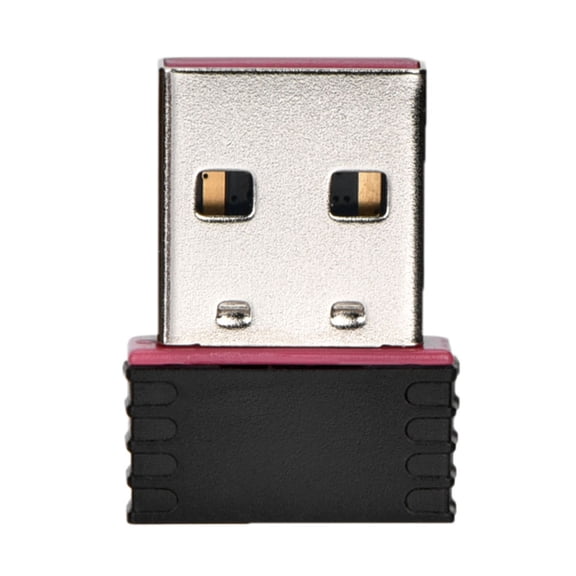 YAHHU Mini USB Wireless Adapter Network Card USB 2.0 Wifi Dongle 2.4HHz 600Mbps for WIN/MAC