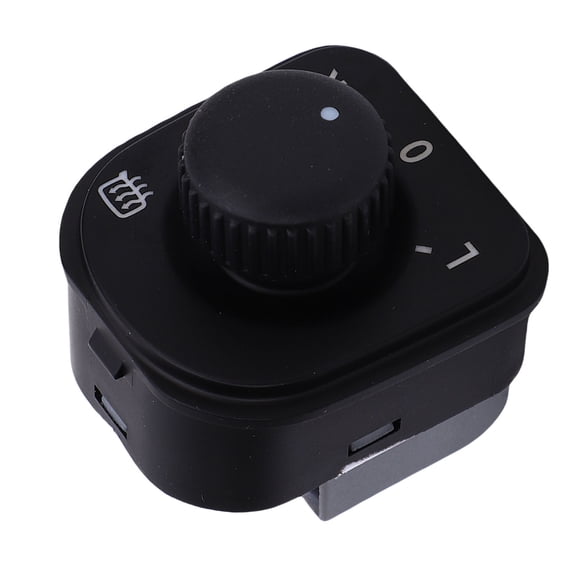YAHHU Mirror Control Switch Knob 1K0959565K Left Driver Side Rear View Mirror Adjustment Switch Replacement for MK5 MK6 2006-2013