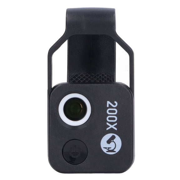 YAHHU Mobile Phone Microscope Lens 200X High Definition LED Portable Magnification Lens