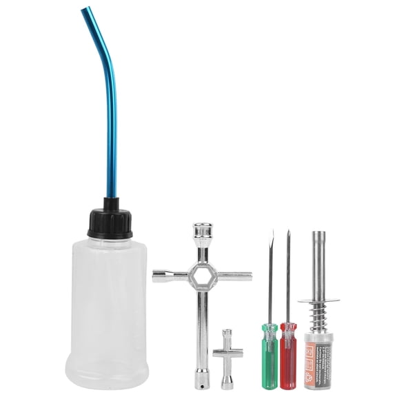 YAHHU Model Fuel Car Starter Kit Plug Igniter for HSP 80141 1/8 1/10 Remote Control Vehicles (US Plug, 110-240V)
