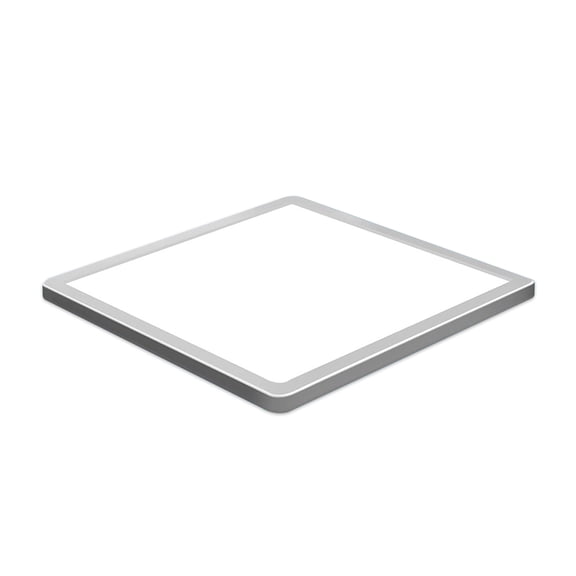 YAHHU Modern RGBCW Ceiling Lamp With BT Remote Control Infinitely Dimmable Bedroom Ceiling Light Fixture Square Shape 12.2 inches / 31 cm Energy Efficient