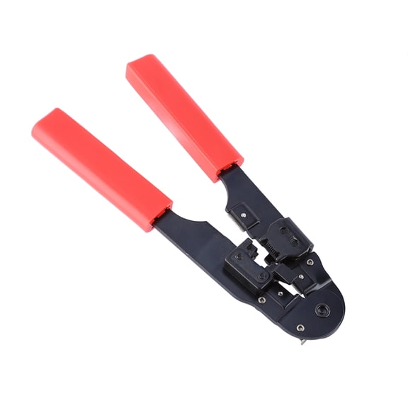 YAHHU Modular Crimping Cutting Striping Networking Wire Tool Kit for 8P8C rj45 10.2 inches / 26 cm