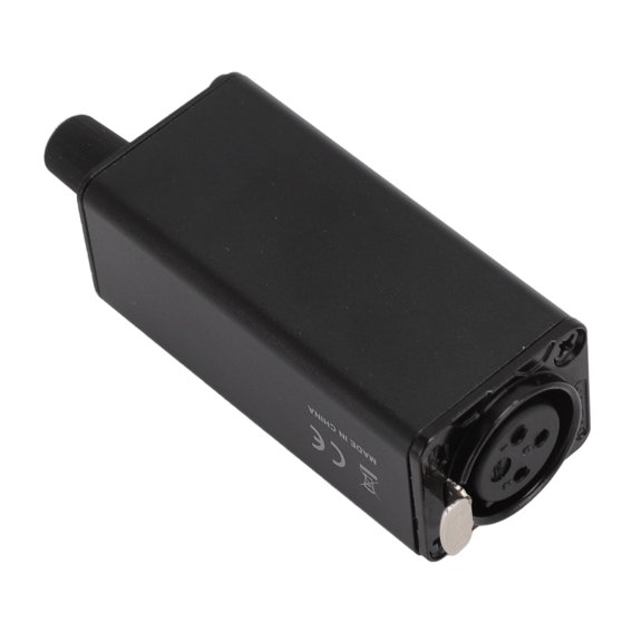 YAHHU Monitor Amplifier Precise Volume Control XLR Input 3.5mm Stereo Jack with Waist Clip for Drummer Keyboardist Earphone Headphone Amps Monitor System Amplifier Black Color New