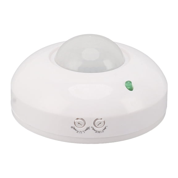 YAHHU Motion Movement Detector Switch PIR Sensor 10A 220V-240V Radar Motion Sensor Light Switch (4.72 inches / 12 cm)