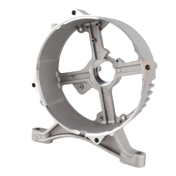 YAHHU Motor Rear Bracket Generator Back Cover Support Housing Aluminum Alloy for 173F 178F 186F 188F 192F 3-8KW Diesel Engine Generators (10.24 inches / 26 cm)