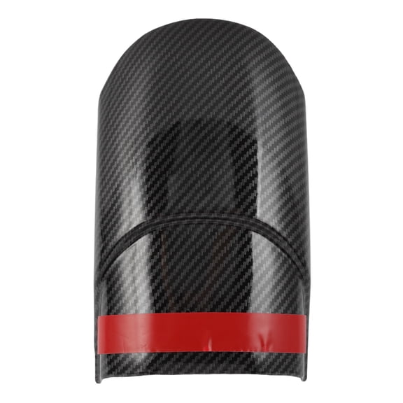 YAHHU Motorcycle Front Mudguard Extension Carbon Fiber Style Replacement Splash Guard ABS Shield for Honda Africa Twin CRF1000L 2015-2021 7.87 inches / 20 cm
