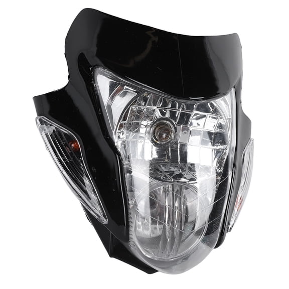 YAHHU Motorcycle Headlight Skull Cover Brighter Wider Vision Light Protection Headlamp Fairing