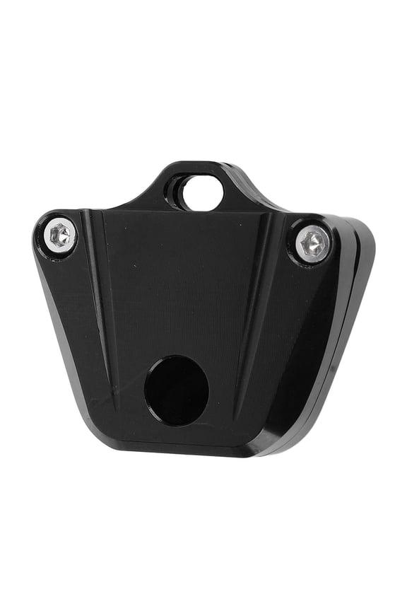Motorcycle Key Cover Case CNC Aluminum Alloy Metal Key Fob Protector Replacement for BMW F800R G310R C650GT F700GS F800GS Black