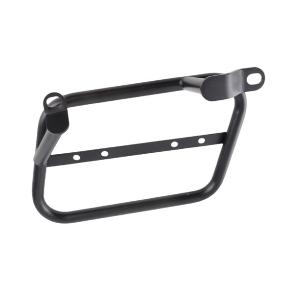 YAHHU Motorcycle Left Side Luggage Rack Support Bracket Iron Matte Black Fits Scrambler 1200XC 1200XE 2019-2023 16mm Tube