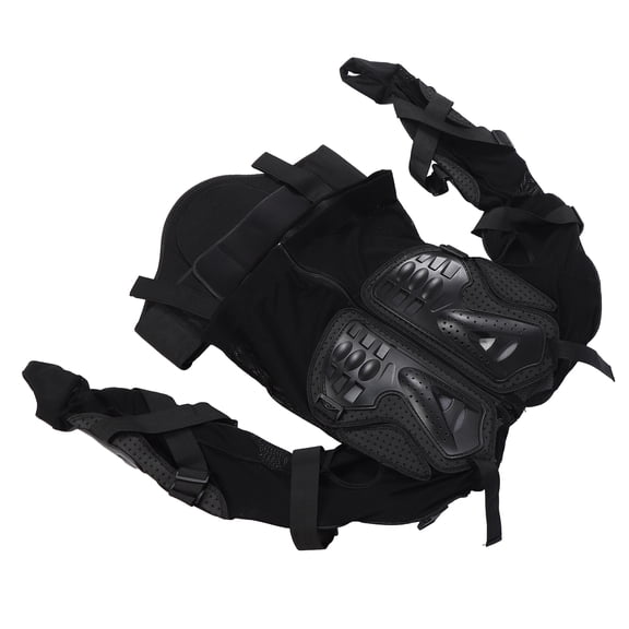 YAHHU Motorcycle Protective Jacket Full Body Armor Back Shoulders Chest Protection Gear for ATV Off Road Vehicles Cycling L[cite: 1]