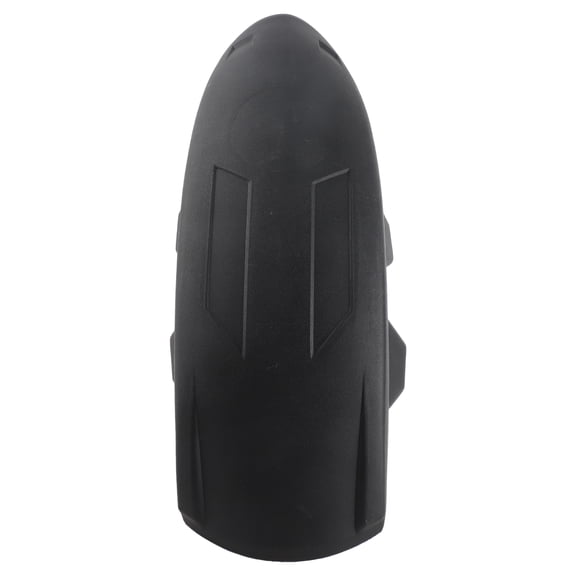 YAHHU Motorcycle Rear Mudguard ABS Metal Black Tire Splash Guard Universal for 12-18 inches / 30.48-45.72 cm Wheels Hub Wheel Protective Cover Mud Flap Replacement Part