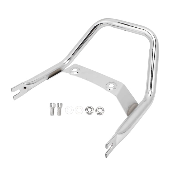 YAHHU Motorcycle Rear Passenger Grab Bar Handlebar Stable Support Secure Grip Armrest Iron Replacement for Honda Monkey 125 2018-2023