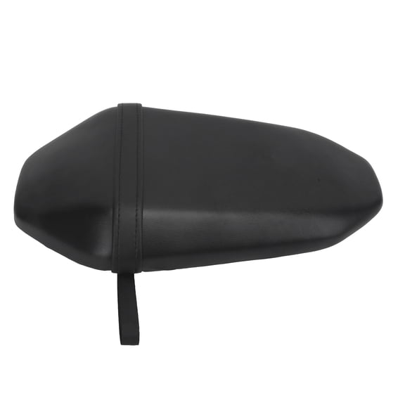 YAHHU Motorcycle Rear Passenger Seat Black Heat Insulation Rear Cushion Replacement for YAMAHA MT-07 18-19, Durable Synthetic Leather Pillion Pad Seat with Mounting Brackets