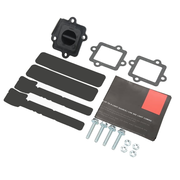 YAHHU Motorcycle Reed Valve V352A ABS Assembly System OE Replacement Engine Intake Accessory Fits Zuma 50 YW50 2002-2011 High Performance Durable Fitment 10 inches / 25.4 cm[cite: 1]