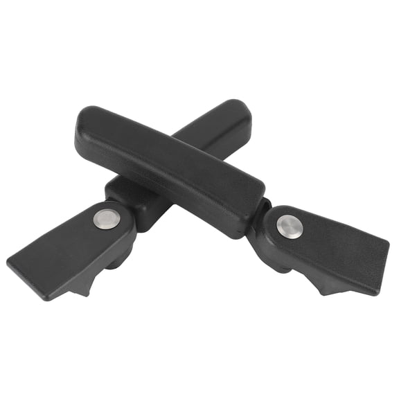 YAHHU Motorcycle Trunk Armrest Rear Seat Passenger Handrail Box Tail Handle Armrest Fit for Kawasaki Versys KLR Series Suzuki V-Strom Triumph Tiger Yamaha XT1200Z Ducati Multistrada Adventure Black