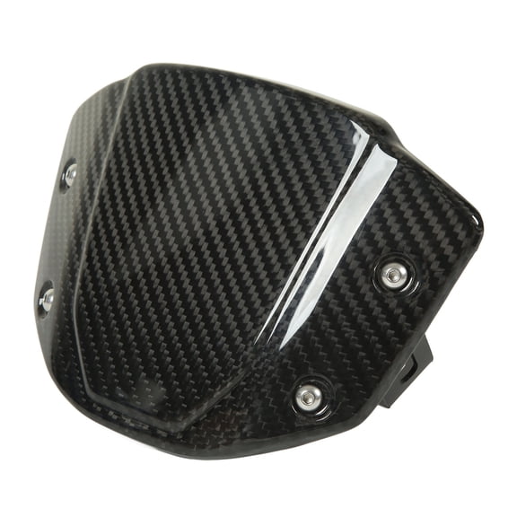 YAHHU Motorcycle Windscreen Windshield 3K Carbon Fiber Material Wind Deflector Replacement for CB650R 2019-2022[cite: 1]