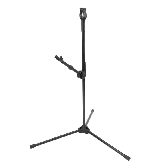 YAHHU Multi-Directional Adjustable Folding Archery Bow Stand Rack, Fiber Glass Bow Holder for Recurve and Compound Bows, Professional Archery Equipment, Black (23.2 inches / 59 cm)