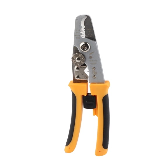 YAHHU Multi-Function Electrician Pliers Cutting Trimming Stripping Pliers for 1~6mm Wires, Alloy Steel Wire Stripper Hand Tool, 7.87 inches / 200 mm