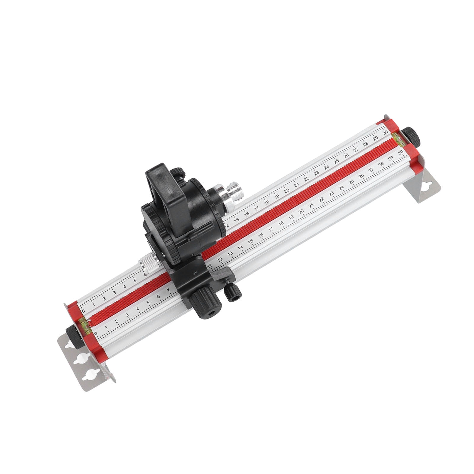 YAHHU Multifunctional Infrared Adjustable Leveling Tool Wall Mount Holder Bracket For Laser Alignments With Adjustable Height 0-26cm / 0-10.23 inches Heavy Duty Measuring Tool Accessory
