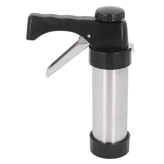 YAHHU Multifunctional Stainless Steel Cookie Press DIY Churros & Snack Maker for Home Baking