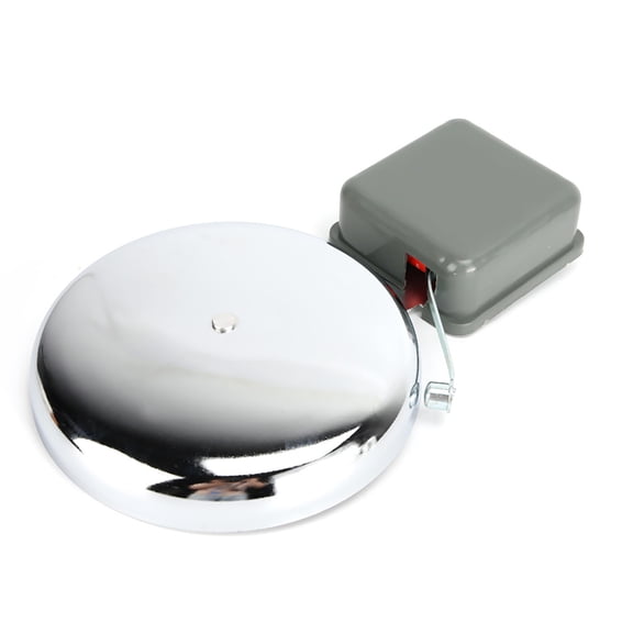 YAHHU Multipurpose 8-Inch Electric Ring Time Bell EB-110V Warning Alarms & Sirens Wail Sound 95 dB 1 Count / 200MM Civil Emergency Sirens 110V